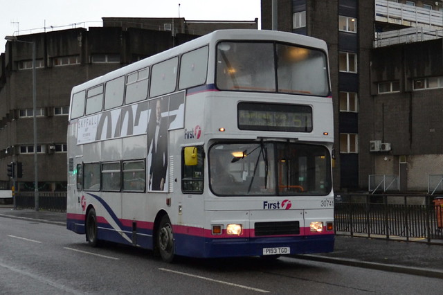 First Volvo Olympian 30741 P193TGD - Stirling