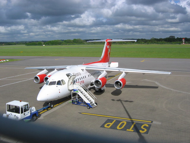 EI-CPJ BAe 146 - Euro Manx Airlines