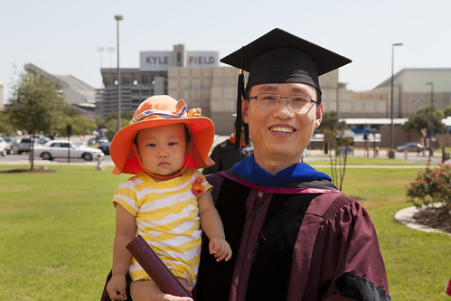 Graduate with Kid