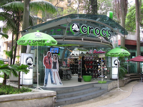 Croc Store, Kuala Lumpur | by holidaypointau