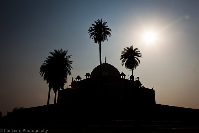 Humayun's Tomb, New Delhi, India (October 2012)