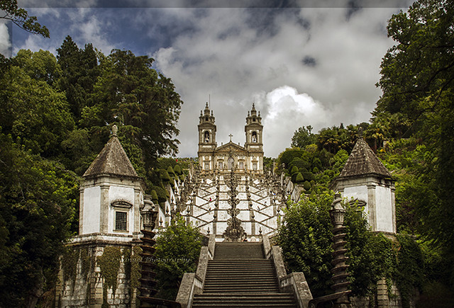 # 008 - 13 – Santuário do Bom Jesus do Monte  – Braga – Portugal
