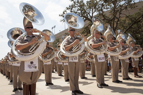 Fightin' Texas Aggie Band Tuba