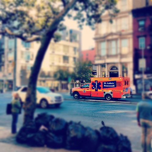 If you need an ambulance in NYC, forget about it. You're not gonna make it.