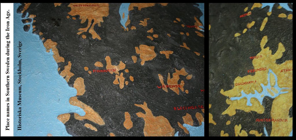 Tindia & Finnheiđi Iron Age place Names in Sweden Stockholm. Statens Historiska Museum. Plassnavn i sørlige Sverige i Jernalderen