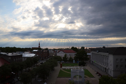 travel sun sunlight clouds europe estonia pärnu
