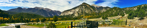 panorama mountains colorado mountprinceton