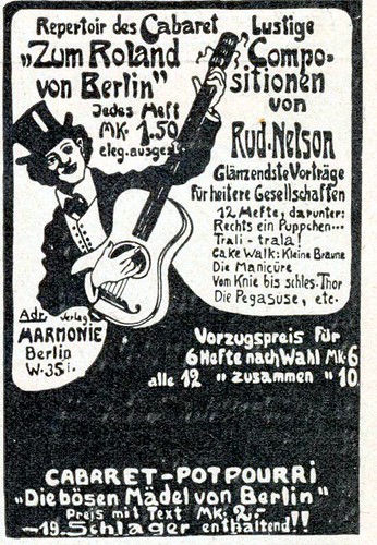 adv Jugend 1906 Verlag harmonie Berlin | by janwillemsen