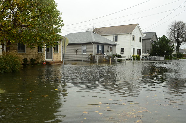 Hurricane Sandy East Rockaway NY 10-29-12 0900 hours