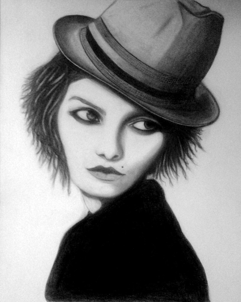 Donna con cappello | Maria Molinari | Flickr