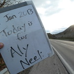 Today is for Aly Neel