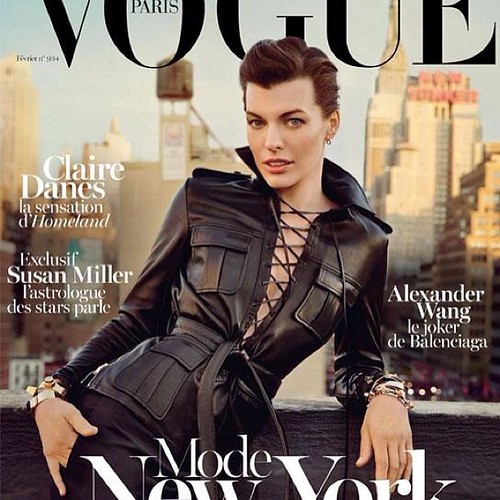 Milla Jovovich for Vogue Paris February 2013 issue. :) #vo… | Flickr
