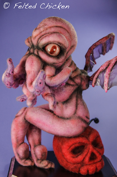 Pink Cthulhu Figure - 4