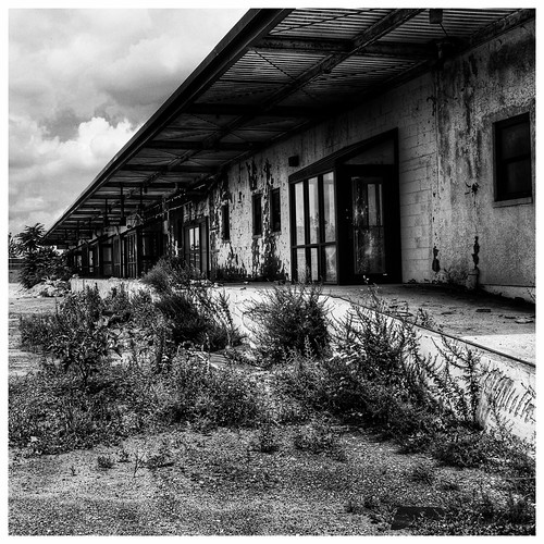Derelict // August 2016 // Governor's Island | by j.huckle