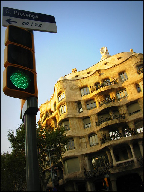 La Pedrera, Barcelona, Catalonia, Spain