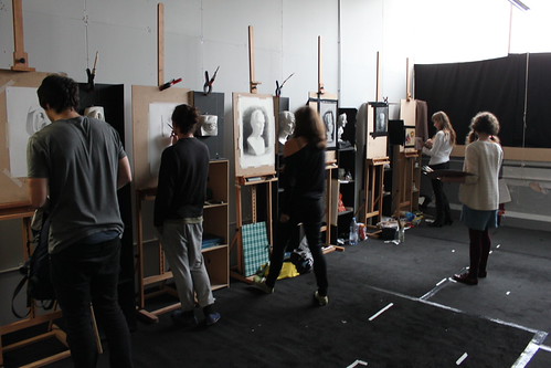Cast painting studio | by LONDONATELIER
