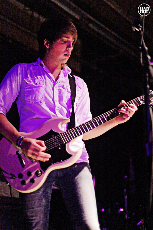10-14-12 Geoff opening for Chiodos at Warehouse Live in Houston, Texas by Heather Ann Phillips on Flickr