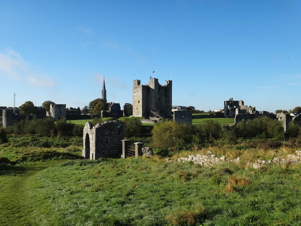 Sheep's Gate and Trim Castle | Trim, Ireland | Stefan Jürgensen | Flickr