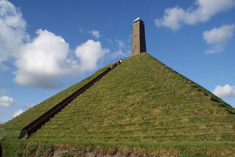 The Pyramid at Austerlitz (near Zeist)