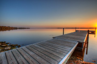 Dock at Sunrise