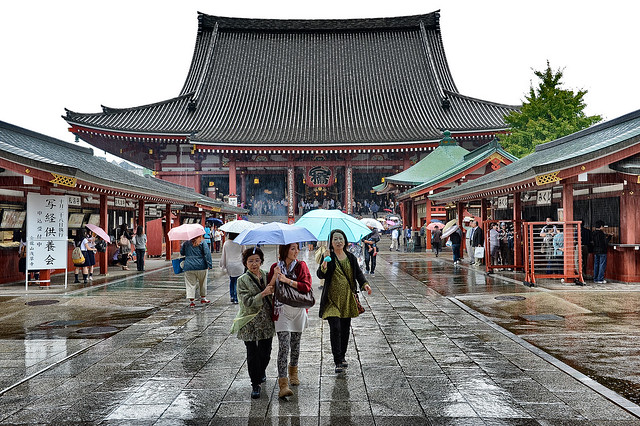 When it Rains | Asakusa | Tokyo Japan