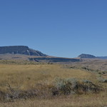 Square Butte and Round Butte outside of Geraldine, Montana