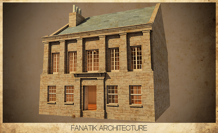 Fanatik Architecture - Georgian House