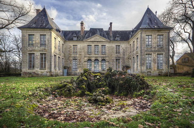 Chateau de Arcy-Sur-Cure