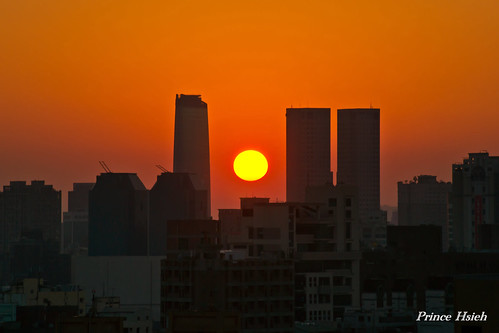 sunset taiwan 夕陽 sigma70300mm 台中市 taichungcity 夕彩 sonya850