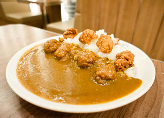 Japanese's Fried Chicken Curry แกงกะหรี่ไก่ทอด