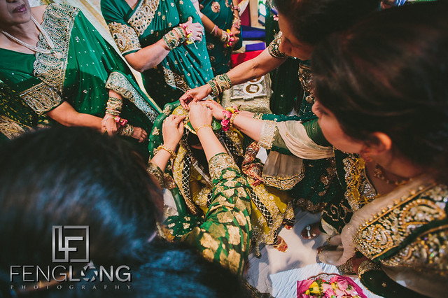 S & A's Wedding - Mehndi & Nikkah Night | Atlanta Marriott Marquis | Atlanta Pakistani Wedding Photographer