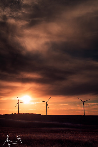 sunset clouds rural landscape country australia nsw newsouthwales windturbines greenenergy alternateenergy powergenerator sigma50mmf14 bugendore canon5dmarkii capitalwindfarm singhrayreversendgrad3stops leefiltersndgrad4stops