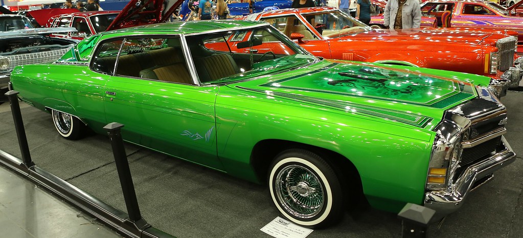Green Impala.