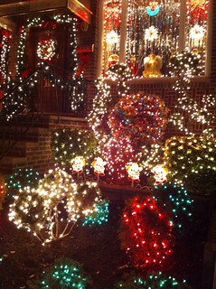 Christmas lights in Brooklyn | Christmas light displays are … | Flickr