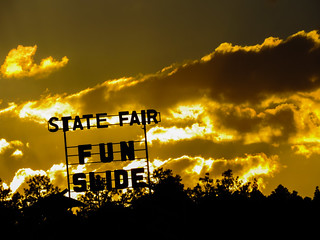 Coconino   County Fair Sunset