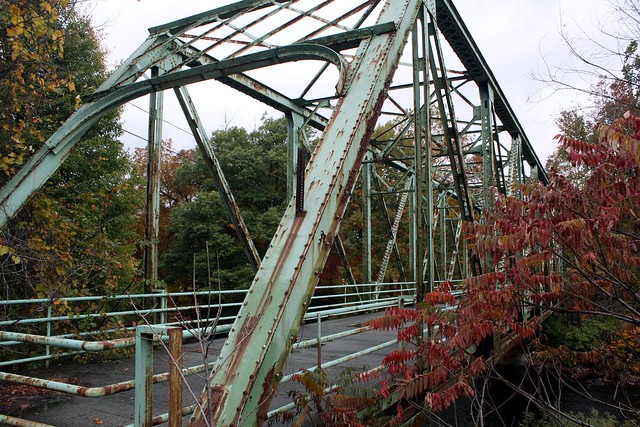 Lost Green Bridge (Milford, New Hampshire)