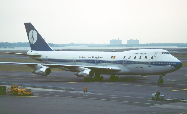 OO-SGB - 1970 build Boeing B747-129, withdrawn from use in 1994