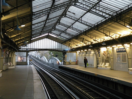 Gare de metro