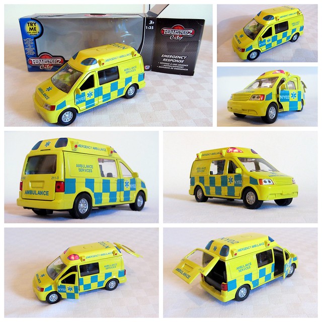 New ambulance.!