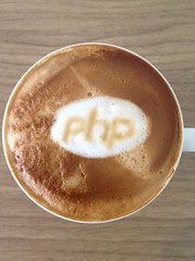 Today's latte, PHP.