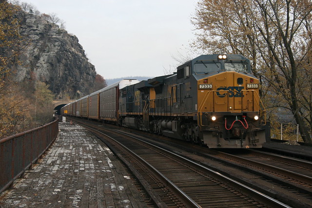 CSX at Harpers Ferry