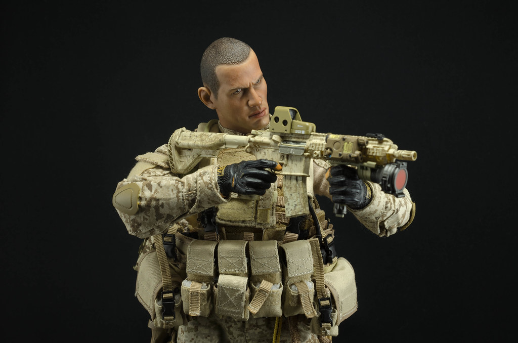 16scale, aor, chestrig, crazydummy, hk416, military, playhouse, seal, soldi...