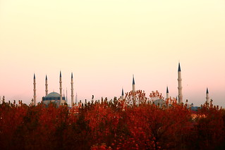 Minaret Field - Selimiye Mosque