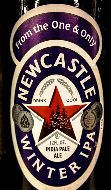 Newcastle Winter India Pale Ale (IPA) - Heineken UK Edinburgh Scotland