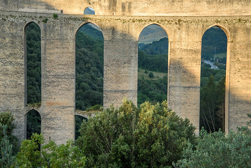 Spoleto - Ponte delle Torri (13th Century AD)