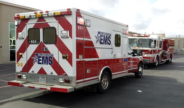 Williamson County, TX EMS Medic 21 & Cedar Park Fire Engine 11