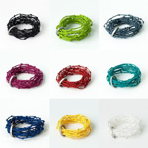Paper String Knot Bracelets | by all things paper