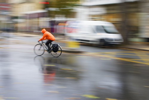 Wet morning commute | A typical wet fall morning in the UK. | Jamie ...