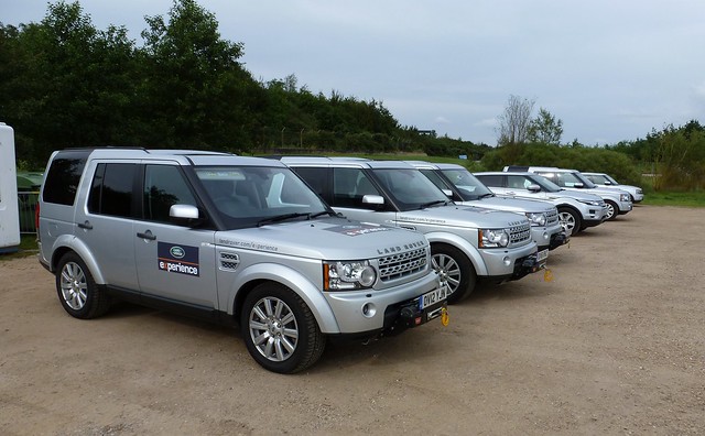 Land Rover Experience Land Rovers Gaydon
