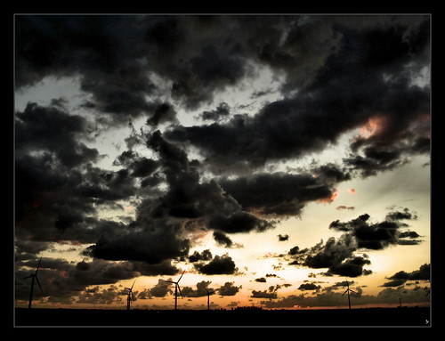 sunset sky netherlands clouds landscape heaven zeeland zachód e510 kamperland chmury niebo holandia wiatrak wiatraki krajobraz wissenkerke theworldthroughmyeyes olympuse510